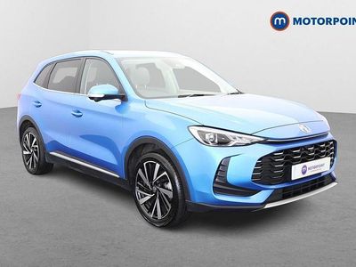 Used MG ZS Trophy 196 HP (144 kW) 2025 Blue SUV