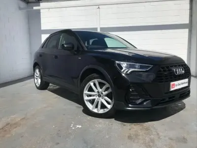 Used Audi Q3 Black Edition 196 HP (144 kW) 2021 Black SUV