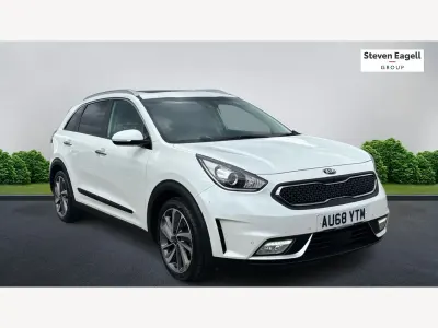 Used Kia Niro 141 HP (103 kW) 2018 White SUV