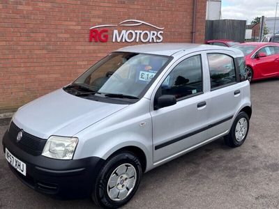 used Fiat Panda 1.1 Active Silver 5dr Hatch