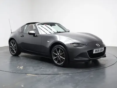 Used Mazda MX5 Inclusive 184 HP (135 kW) 2019 Grey Cabriolet