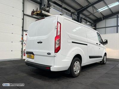 White Used 2019 Ford Transit Custom Trend | £10,799 (Fair price)