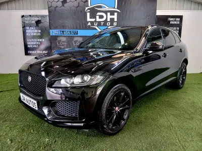 Used Jaguar F-Pace Chequered Flag 240 HP (176 kW) 2019 Black SUV