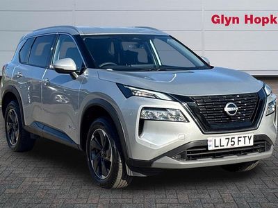 New Nissan X-Trail N-Connecta 213 HP (156 kW) 2025 Silver SUV