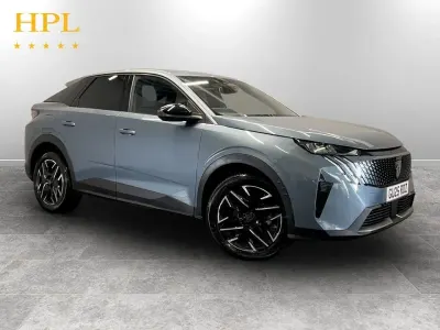 Used Peugeot 3008 Allure 136 HP (100 kW) 2025 Blue SUV