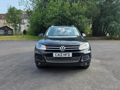Used VW Touareg