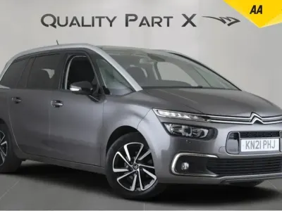 Używany Citroën Grand C4 Picasso PureTech 2021 Szary Minivan