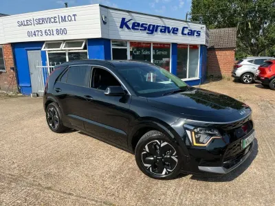Used Kia Niro 150 kW (204 HP) 2023 Black SUV
