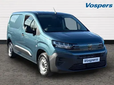 Novo Peugeot Partner 131 HP (96 kW) 2026 Azul Monovolume