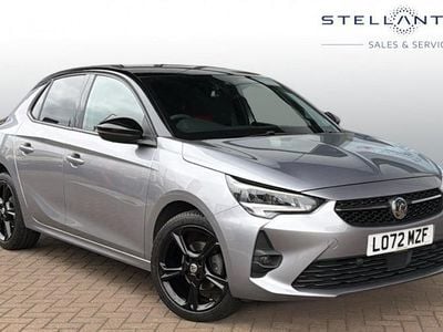 Used Vauxhall Corsa GS Line 75 HP (55 kW) 2022 Grey Hatchback