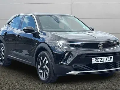 Used Vauxhall Mokka Edition 131 HP (96 kW) 2022 Black SUV