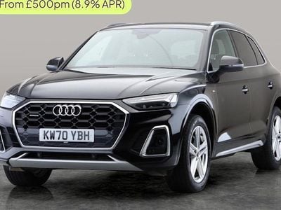 Used Audi Q5 S-Line 265 HP (194 kW) 2024 SUV