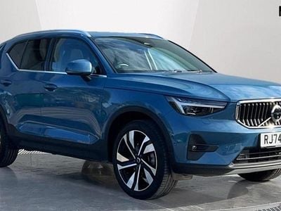Blue Used 2024 Volvo XC40 Ultra SUV | £31,445 (Fair price)