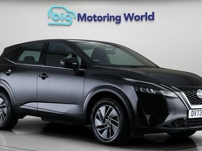 Used Nissan Qashqai Acenta Premium 158 HP (116 kW) 2023 SUV