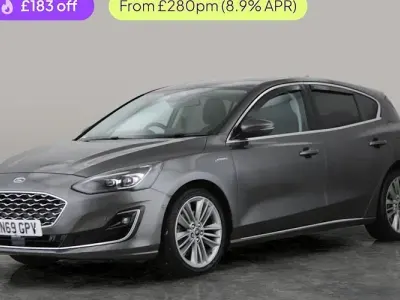 Używany Ford Focus Vignale 150 KM (110 kW) 2020 Szary Hatchback