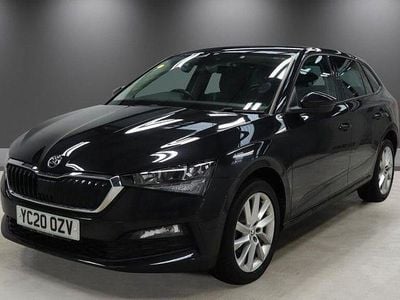 Used Skoda Scala SE L 115 HP (84 kW) 2020 Black Hatchback