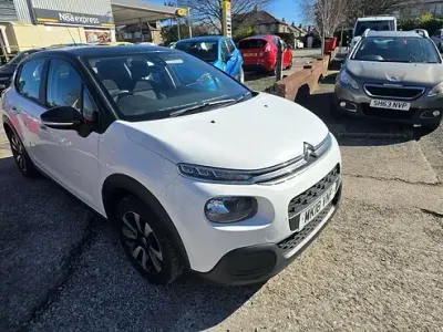 Usado Citroën C3 Feel 2018 Branco Citadino