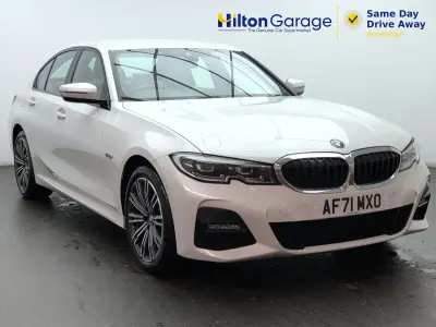 Used BMW 330e M Sport 2021 White Sedan