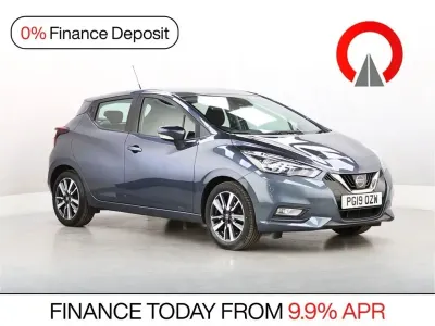Usata Nissan Micra