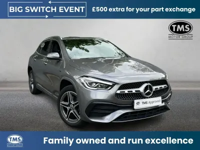 Usado Mercedes GLA250 Exclusive 2020 Cinzento SUV