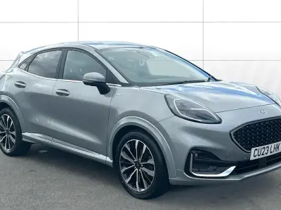 Usado Ford Puma ST-Line 155 CV (114 kW) 2023 Plateado SUV