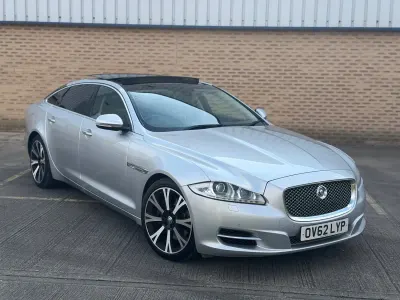 Used Jaguar XJ Portfolio 275 HP (202 kW) 2012 Silver Sedan