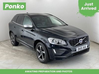 used Volvo XC60 D4 [181] R DESIGN Nav 5dr