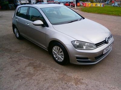 Used VW Golf VII S 2013 Silver Hatchback