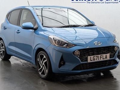 Used 2023 Hyundai i10 Premium Hatchback | £13,650 (Fair price)