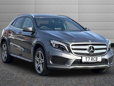 Used Mercedes GLA220 AMG line 177 HP (130 kW) 2017 Grey SUV