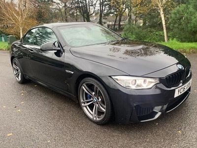 used BMW M4 4 Series 3.02d 426 BHP Convertible