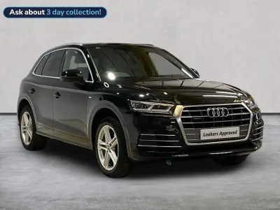 Begagnad Audi Q5 S-Line 190 HK (139 kW) 2019 Svart SUV