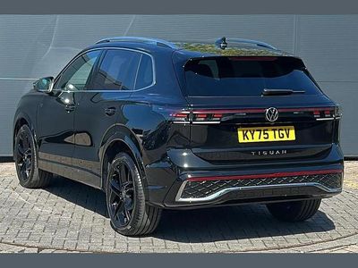 Used VW Tiguan R-line 147 HP (108 kW) 2025 Black SUV