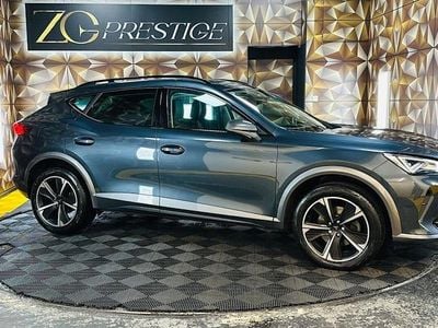 Used Cupra Formentor 150 HP (110 kW) 2022 Grey SUV