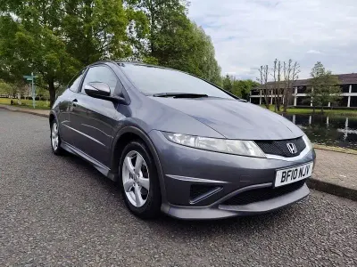 Używany Honda Civic Type S 2010 Srebrny Hatchback