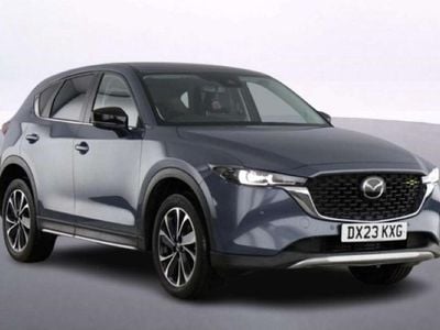 Used Mazda CX-5 Newground 165 HP (121 kW) 2023 Grey SUV