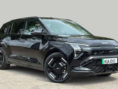 New 2025 Kia EV3 GT-Line SUV | £38,877 (A bit pricey)