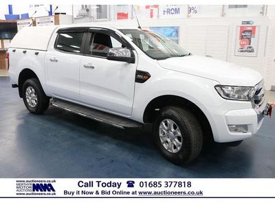 White Used 2017 Ford Ranger XLT Pickup | £10,920 (A bit pricey)