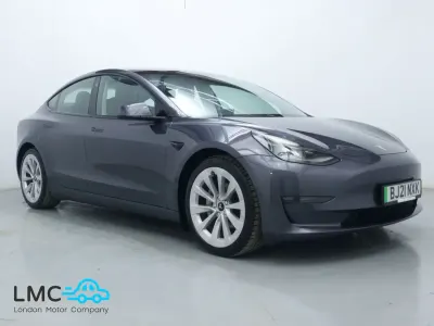 Używany Tesla Model 3 254 kW (346 KM) 2021 Szary Sedan/Limuzyna