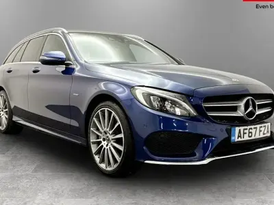 Usado Mercedes C350e AMG Line Premium 294 HP (216 kW) 2017 Carrinha