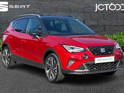 Red Used 2024 Seat Arona FR Sport SUV | £18,690 (Fair price)