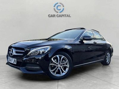 Used Mercedes C200 Premium Plus 184 HP (135 kW) 2014 Black Sedan