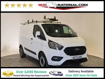 Begagnad Ford Transit Custom Trend 105 HK (77 kW) 2022 Vit Van