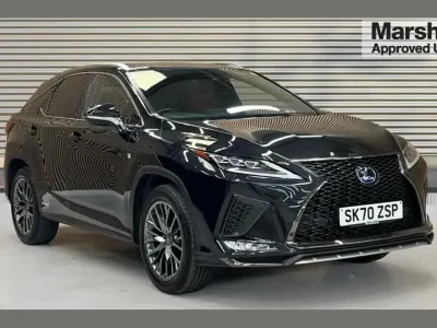 Used Lexus RX450h