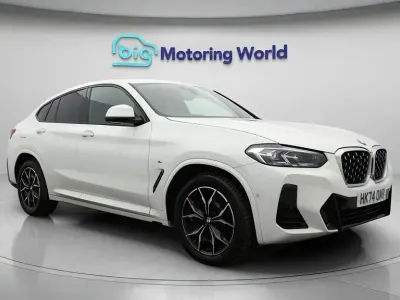 Usado BMW X4 M Sport 190 CV (139 kW) 2024 Blanco SUV