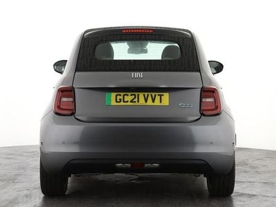 Grey Used 2021 Fiat 500e La Prima | £15,299 (Fair price)