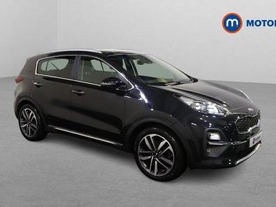 Used Kia Sportage 136 HP (100 kW) 2021 Black SUV