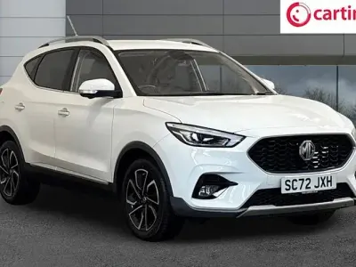 Used MG ZS Exclusive 106 HP (77 kW) 2022 White SUV