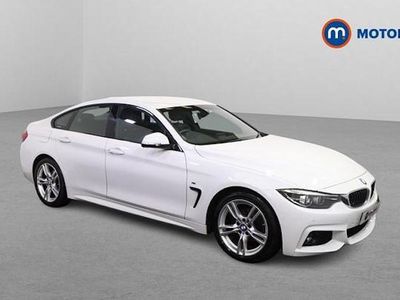 White Used 2020 BMW 420 M Sport Coupe | £17,199 (Fair price)