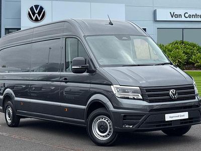 Grey New 2025 VW Crafter S Van | £41,791 (Fair price)